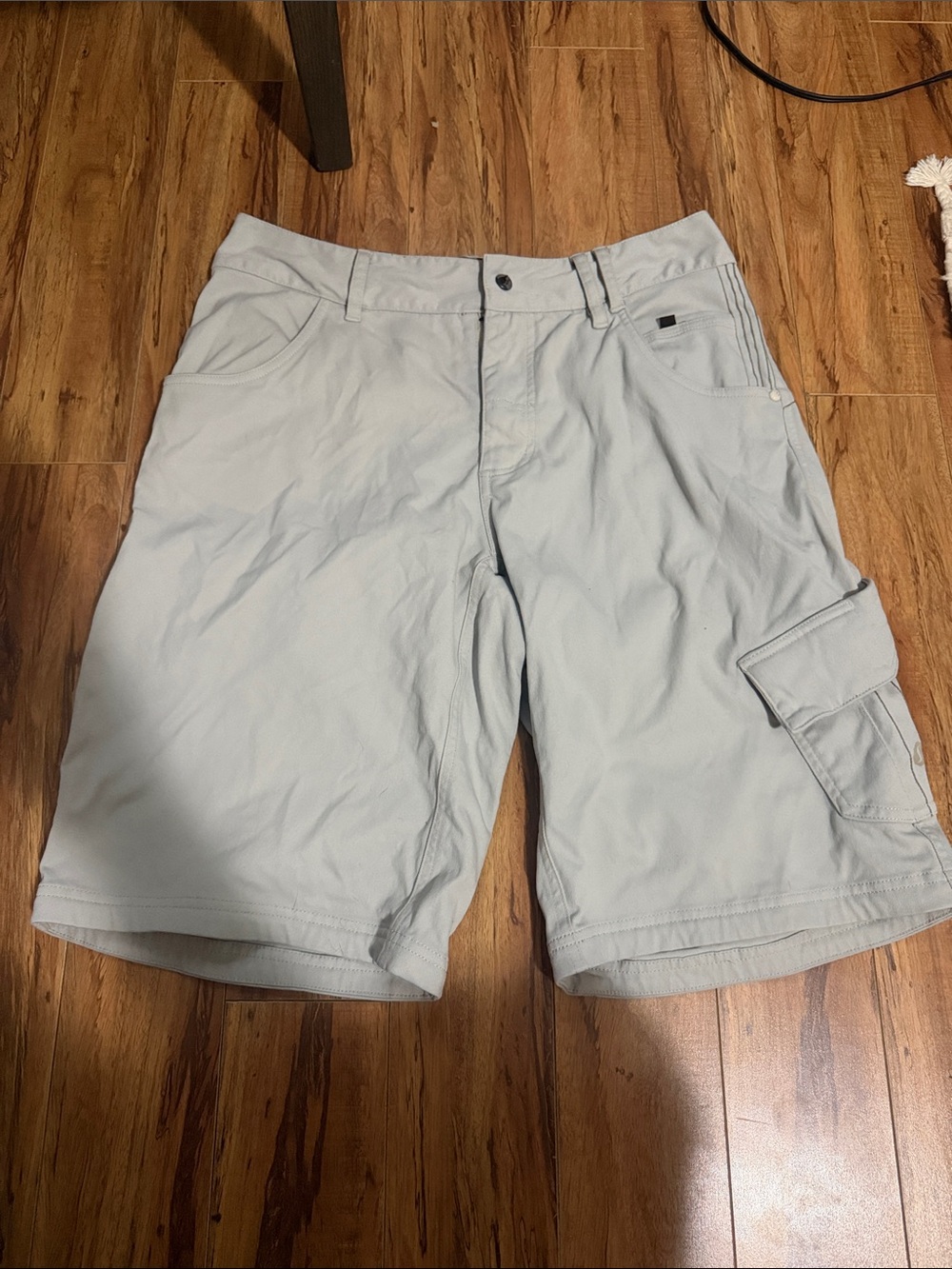 lululemon athletica Men's Light Blue Cargo Shorts